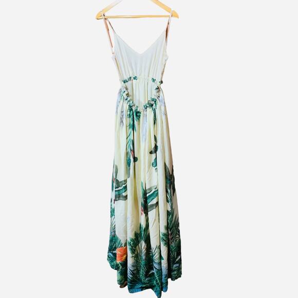 Fashion Nova Ancient Rome maxi dress size small NWT - Picture 5 of 10